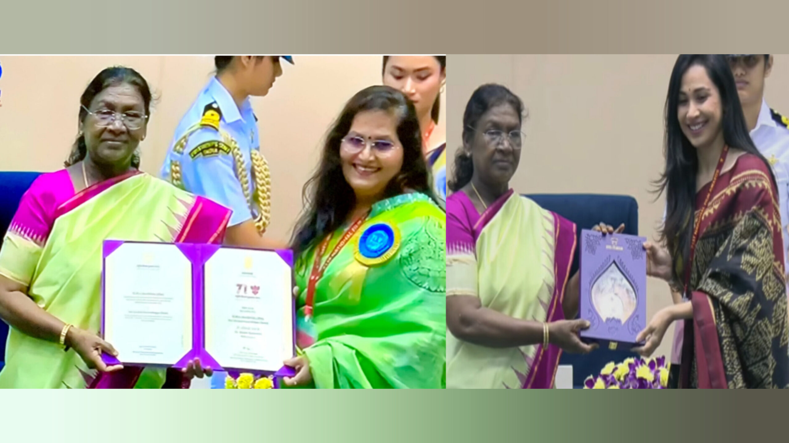 ପୁଷ୍କରା,ଦ ସି ଆଣ୍ଡ ସେଭନ ଭିଲେଜେସ ସମେତ ପ୍ରକୃତି ମିଶ୍ର ଜାତୀୟ ପୁରସ୍କାରରେ ସମ୍ମାନିତ