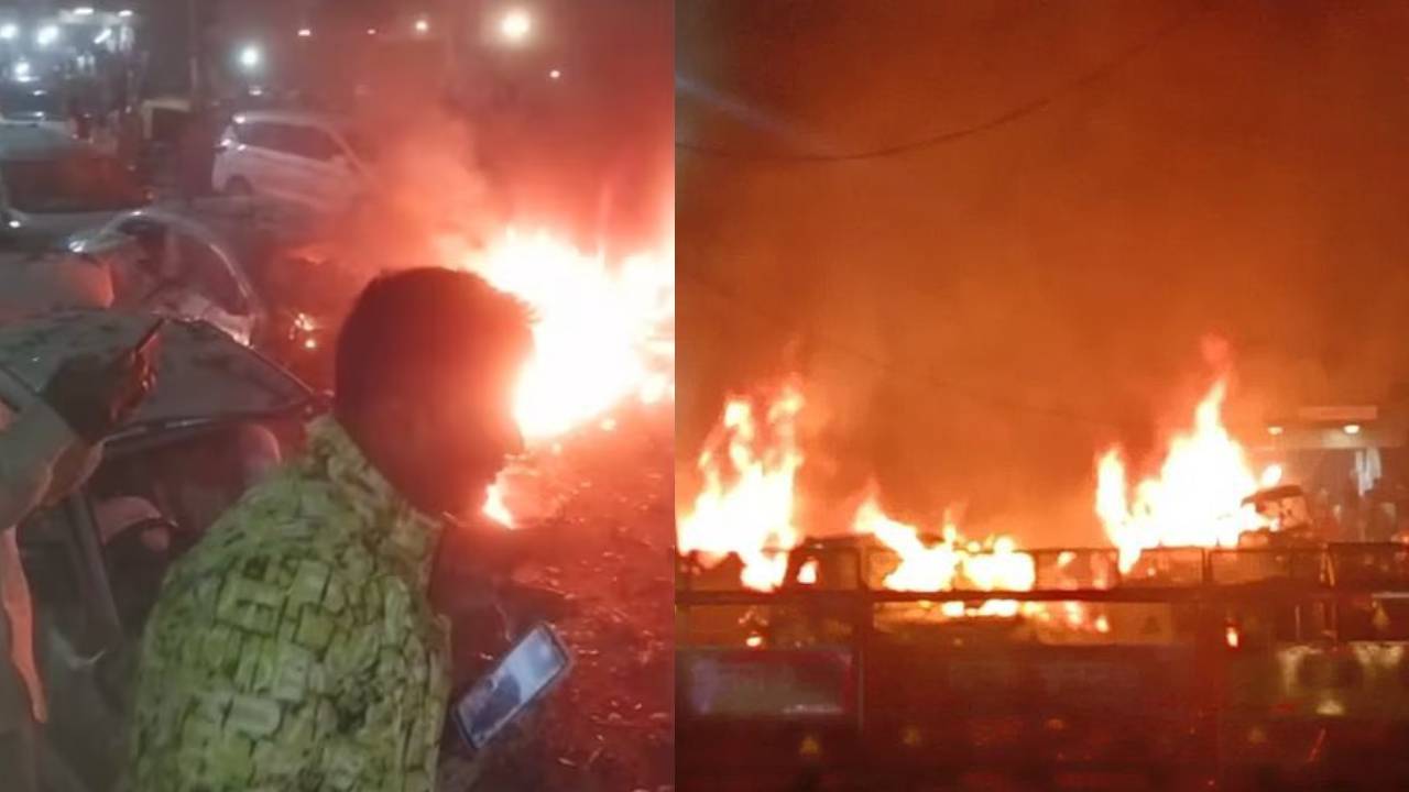 ଦିଲ୍ଲୀରେ ଲାଲ୍‌ କିଲ୍ଲା ନିକଟରେ କାର୍‌ରେ ବଡ଼ ବିସ୍ଫୋରଣ 